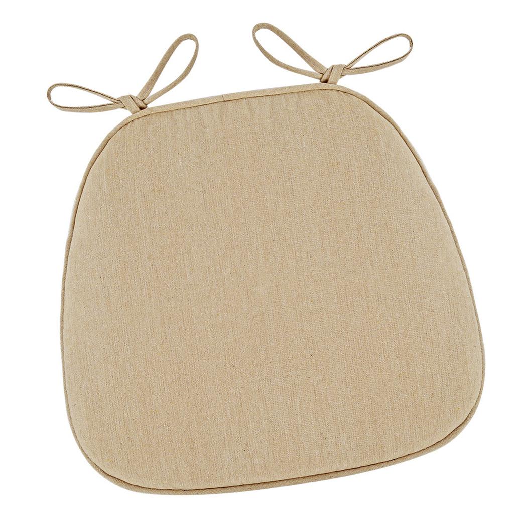 Premium Chair Cushions Featuring Supportive Foam Padding And Builts In Secure Ties For Versatile Use In Kitchen