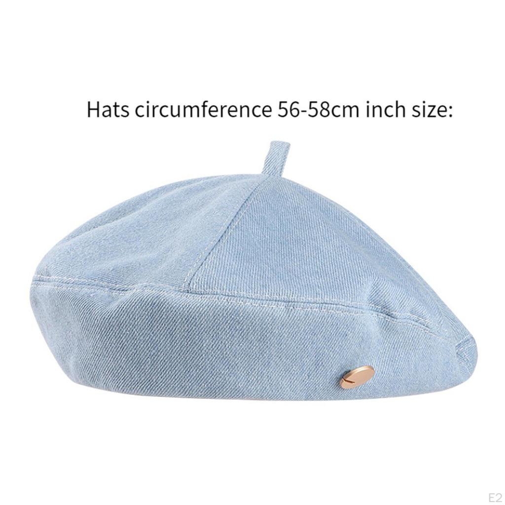 Damen Baskenmütze, Baskenmütze für den Frühling, Malermütze Reise, Geburtstagsgeschenk, Feiertag