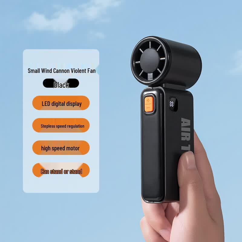ZISIZ Portable Mini Rechargeable High-Speed Pocket Fan