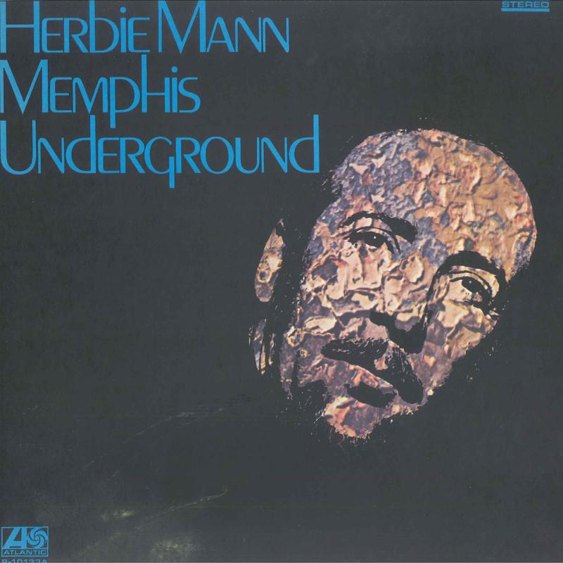 

LP Record HERBIE MANN - Memp His Underground P10133A ATLANTIC 1976 Japan Jazz Used