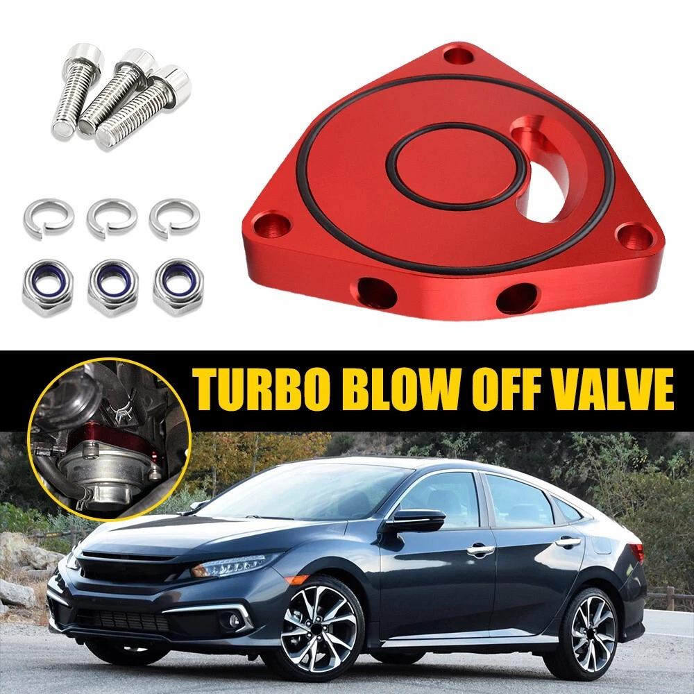 Car aluminum alloy Turbo Blow Off Valve Plate Spacer For 2015-2021 Honda Civic BOV 1.5T