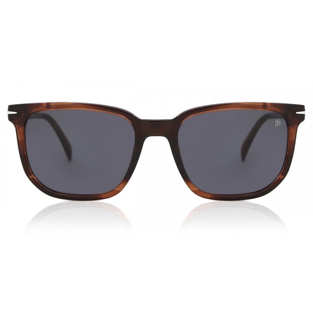 

David Beckham Db 1076 S Kvi Ir Men SunglaSSeS Brown Tortoise/54