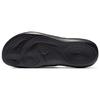 Air Jordan Hydro 6 Retro Slide Black Men Sandals White-Wolf-Grey 881473-011