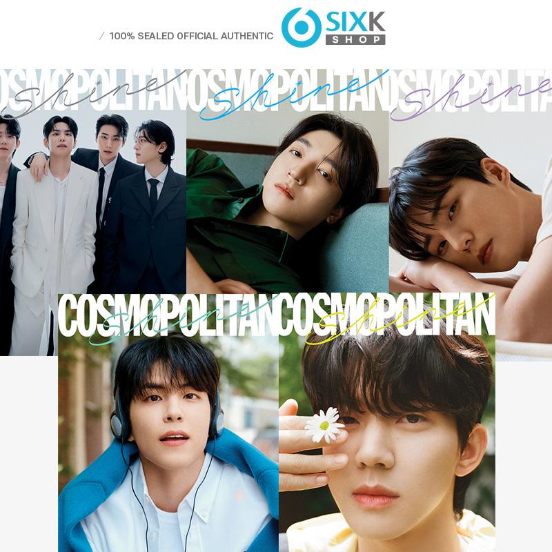 

[Предзаказ] COSMOPOLITAN SHINE DAY6 EDITION