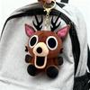 99 Nights In The Forest Deer Plush Toys Anime Game Peripherals Animals Keyring Accessory For Backpack Cosplay Fans Birthday Gift