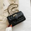 Women's Small Bag 2026 New Fashion Korean Fashion Chain Messenger Bag Casual Texture Portable Shoulder Bag