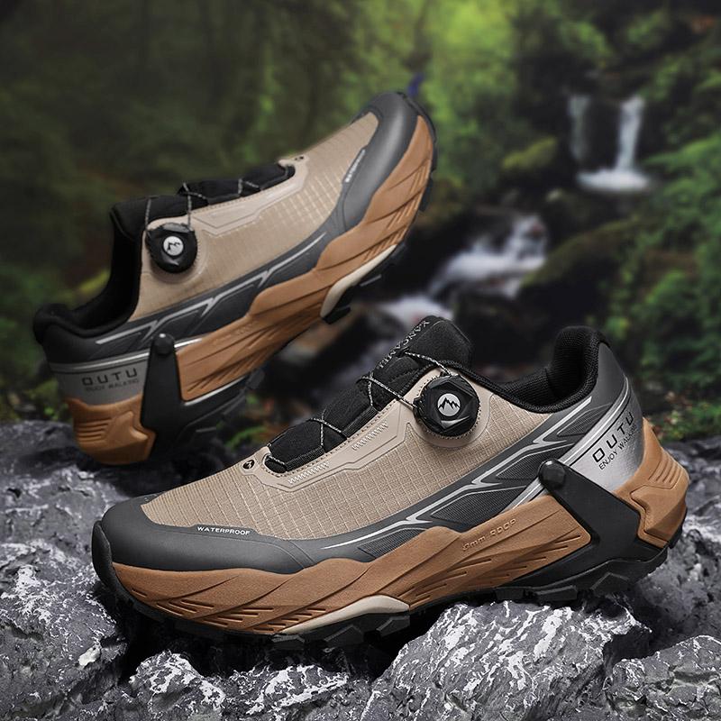 Neue Wanderschuhe für Herren Berg Herren Sneaker Wasserdicht Camping Trekkingstiefel Klettern Sport Rutschfest Mann Taktische Schuhe