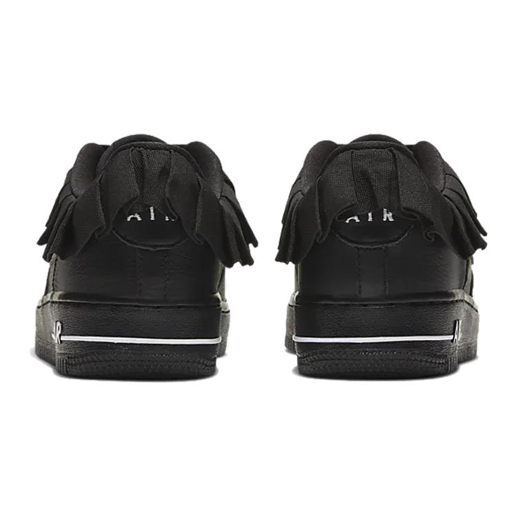 Nike Air Force 1 LV8 Ruffle Black GS CI2302-001