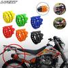 Universal Exhaust Protection Cover Motorcycle Exhaust Muffler Silencer Protector Guard For KTM SX EXC Motocross Dirt Pit Bike