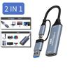 USB C To HDMI Cable 4K Video Capture Card 1080P 30fps HDMI-compatible To USB 3.0 for Laptop PC Tablet TV MacBook