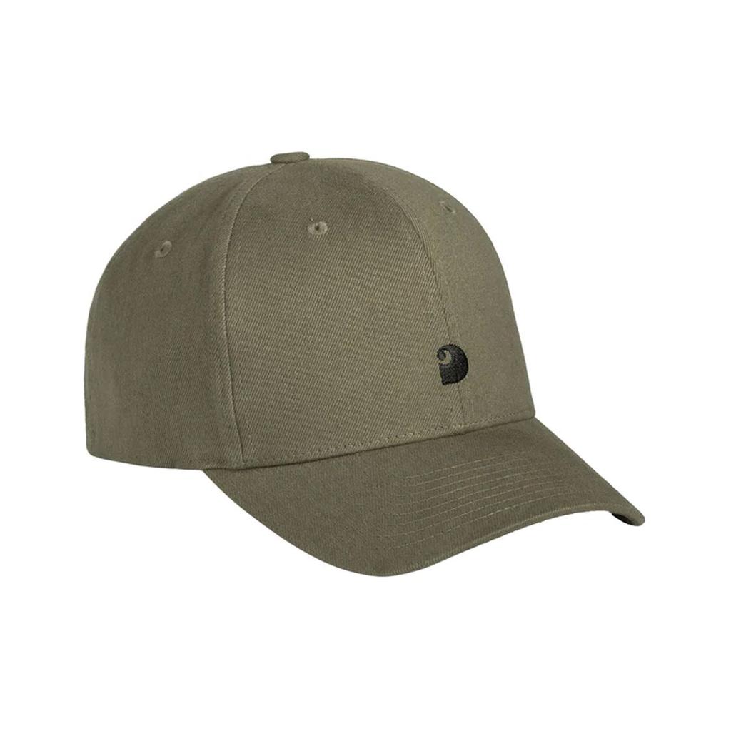 Carhartt WIP Letter Embroidery Logo Duckbill Cap Unisex Caps Green I031383-1DM-XX