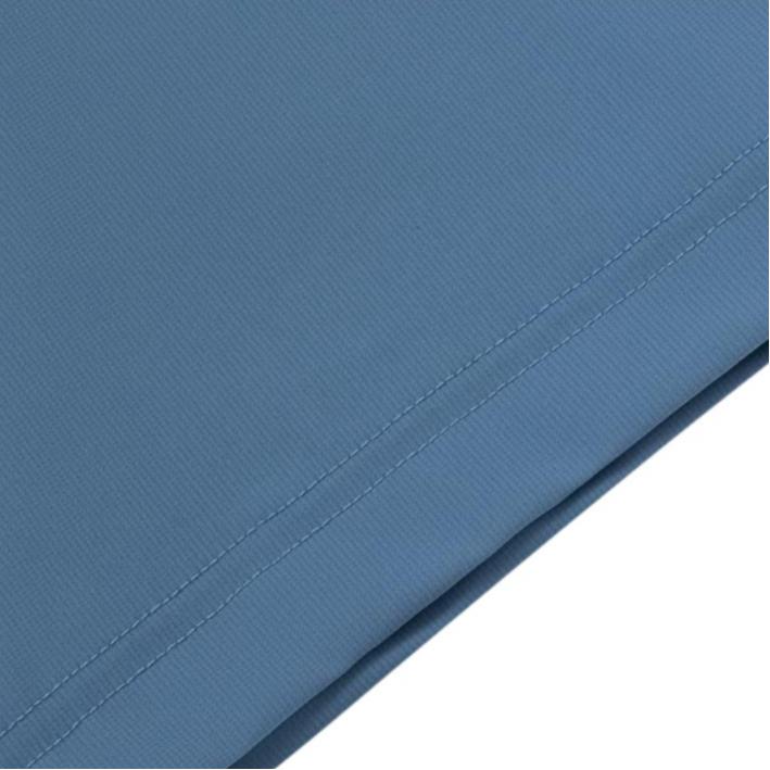 Adidas Functional T-Shirt With Alphabetic Print And Brand Logo Men Tops Blue JD5749