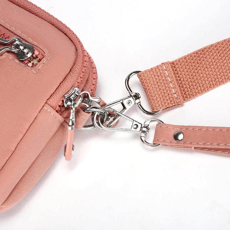Multi-Layer Bag Women's Shoulder Crossbody Bag Mobile Phone Small Square Bag