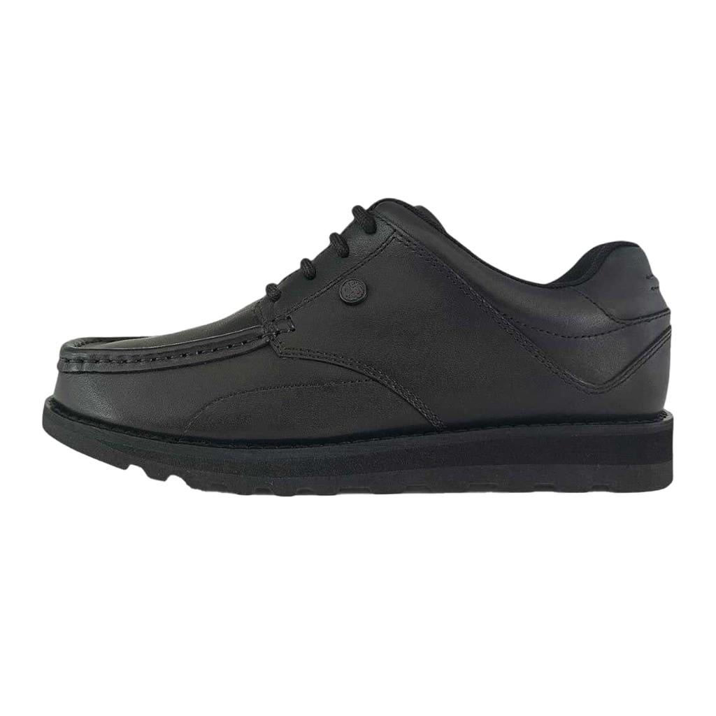Pretty Green Childrens/Kids Harrow Classic Leather Flat School Shoes