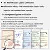 netLINK HTB-TG115AB Wall-Mounted Gigabit Fiber Optic Transceiver