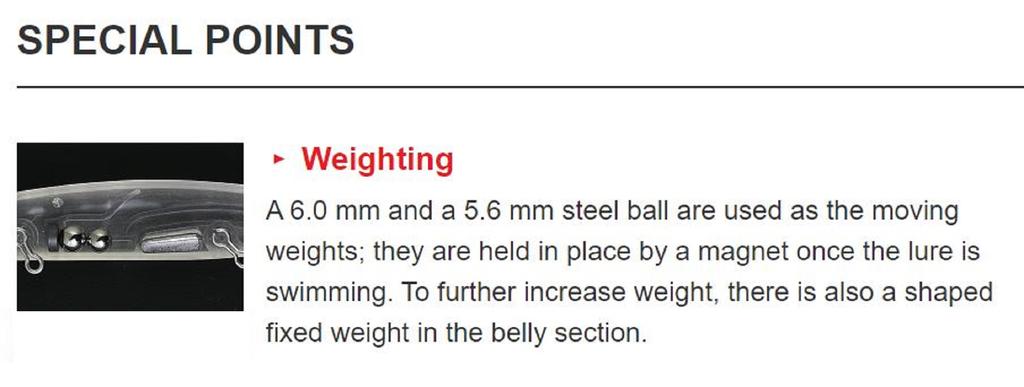 DUO Terrif DC 12 Type 1 Slow Sinking Lure GFN0134 (5762)