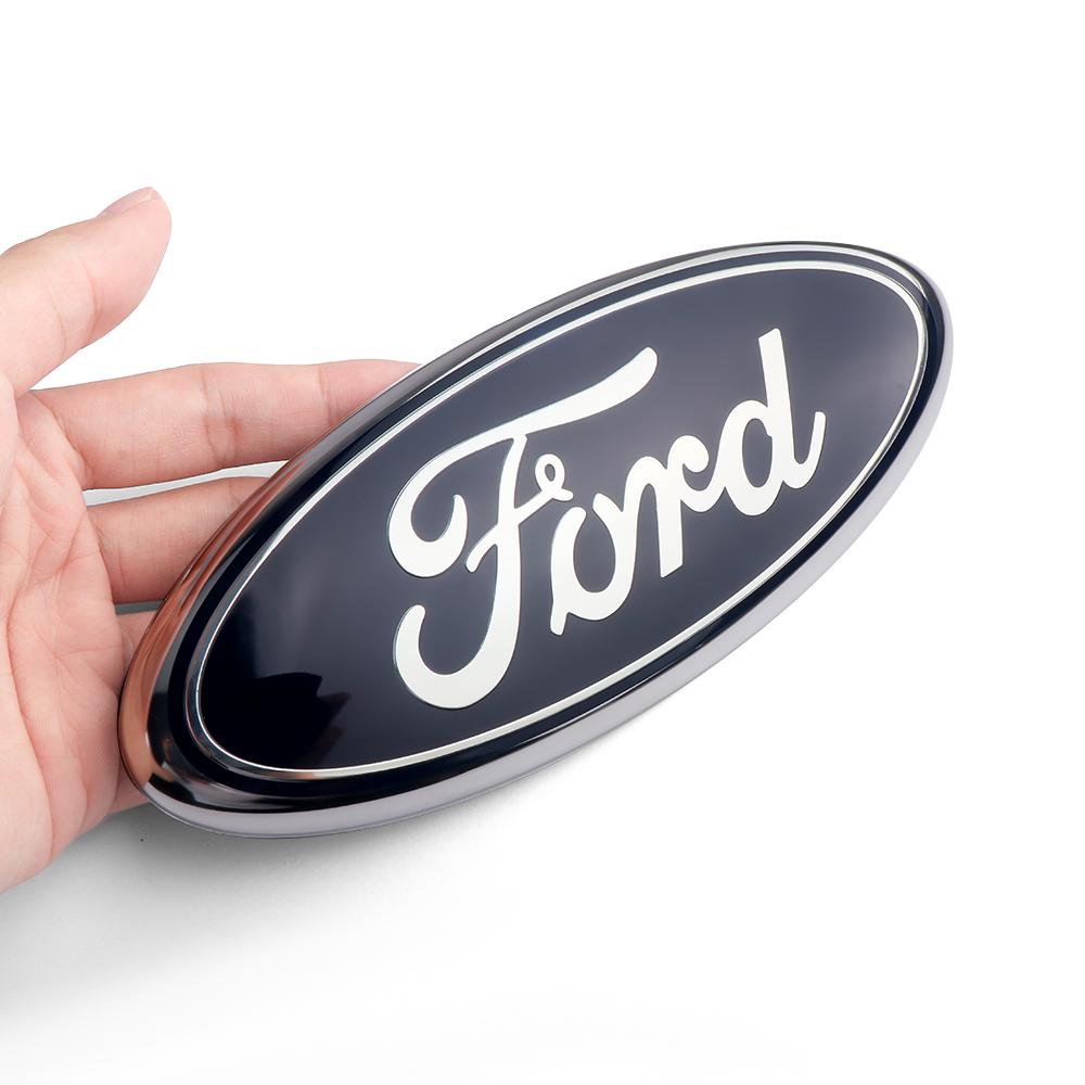 Přední Zadní Znak na Kapotu Kufr Samolepka Znak Kryt pro Ford 2 3 MK7 Ranger Fiesta Kuga Mondeo Fusion Taurus Příslušenství QL7