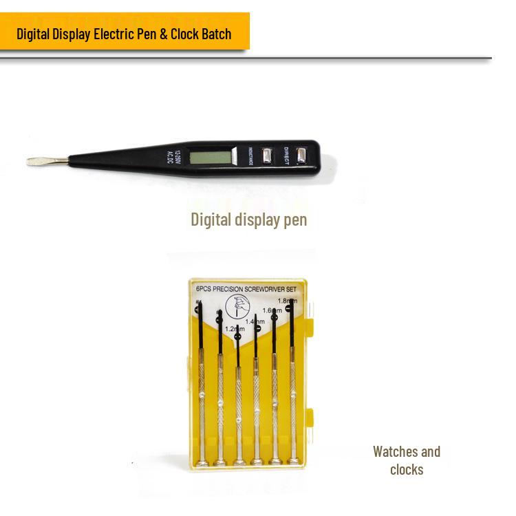 22-Piece Multifunctional Household Tool Set: Electrician, Carpenter, and Repair Kit