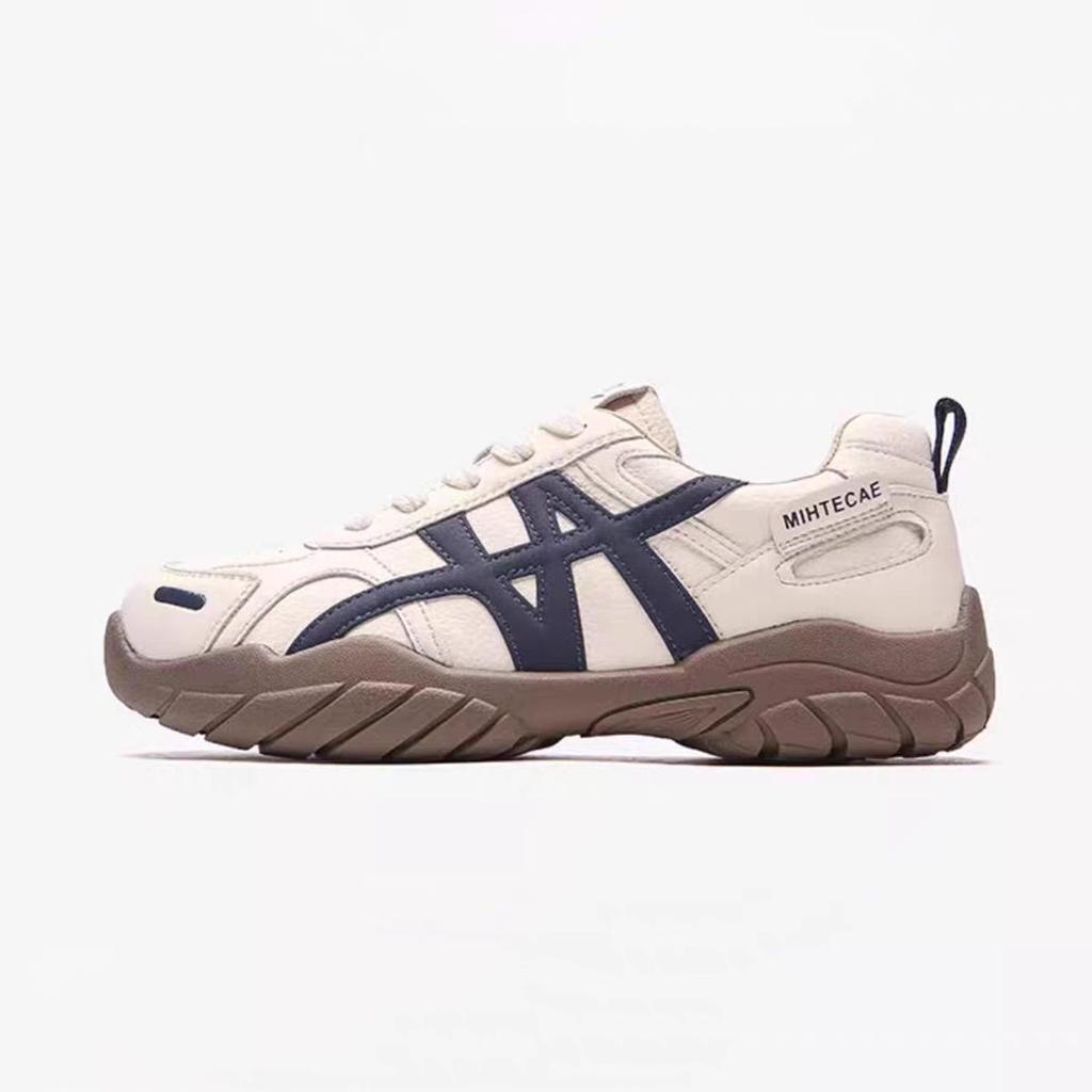 Spot version~ thick-soled German training shoes women's autumn soft-soled women's shoes genuine leather Forrest Gump dad shoes versatile casual sport