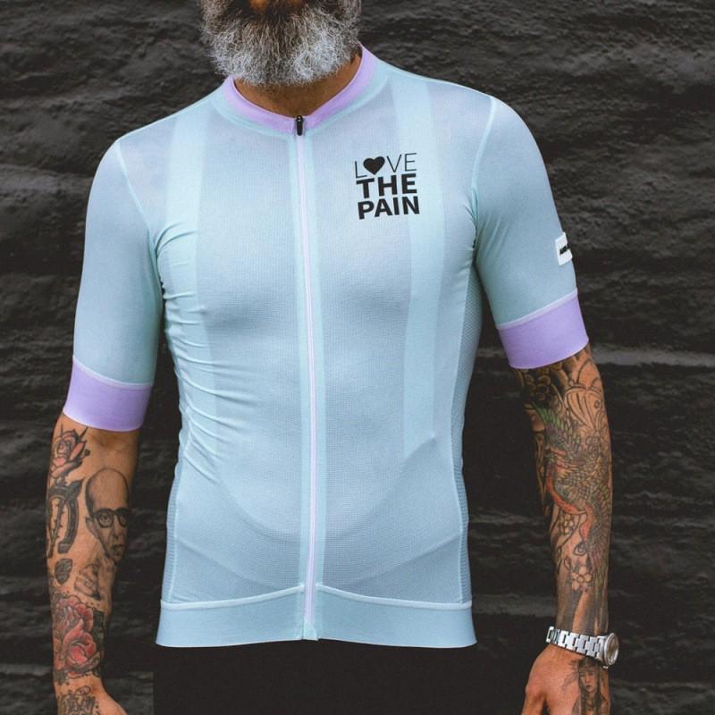 Mens Cycling Jersey Short Sleeve Quick Dry Breathable Performance Top Road Bike MTB Outdoor Ride