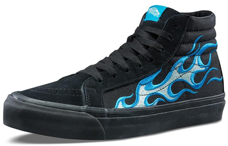 WTAPS X Vans SK8 Hi LX Blue Flame VN0003T0UA2