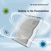 Huaxu Household Bathroom Mat, Bathroom Entrance Absorbent Mat, Toilet Non-Slip Foot Mat, Entrance Quick-Drying Thickened Mat