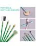 5PCS/BOX Makeup Brush Set, Makeup Brush, Makeup Tools, Eye Shadow Brush/Lip Brush/Powder Blusher Bru
