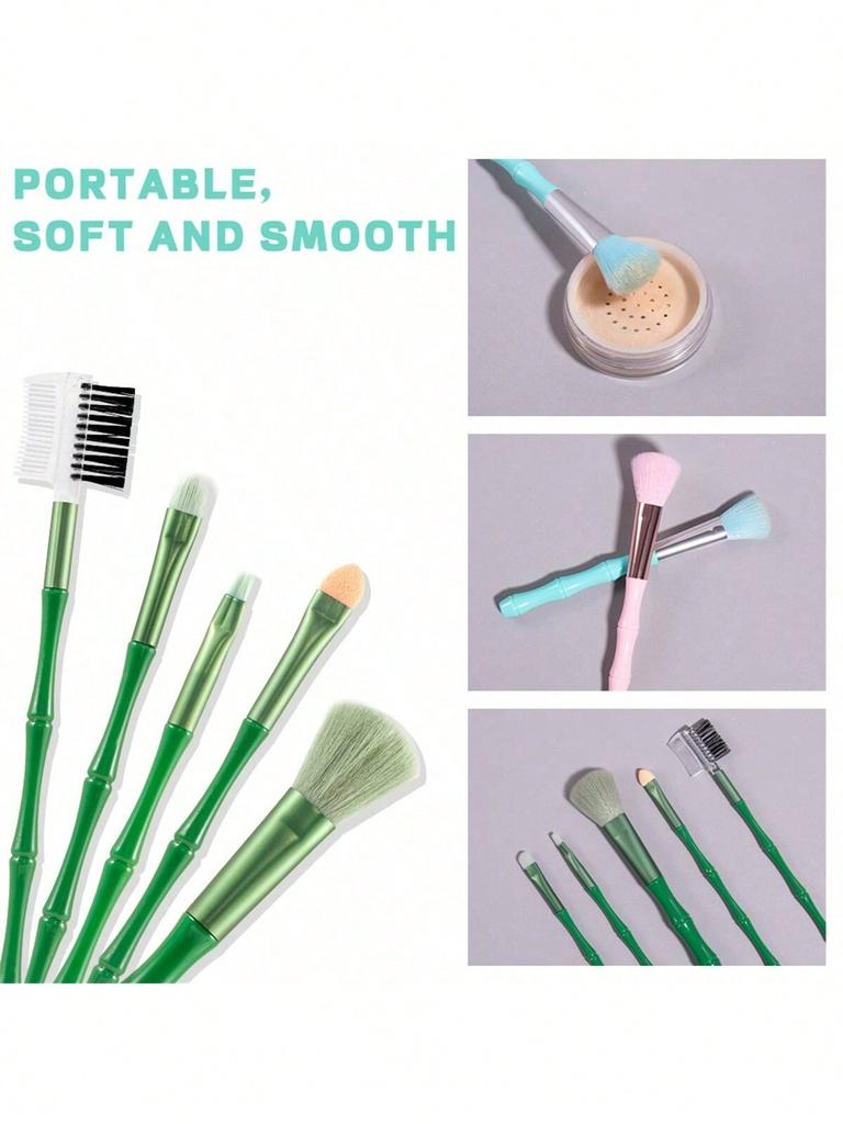 5PCS/BOX Makeup Brush Set, Makeup Brush, Makeup Tools, Eye Shadow Brush/Lip Brush/Powder Blusher Bru