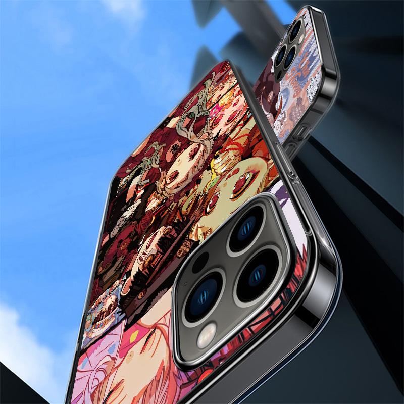 Anime Toilet Bound Hanako Kun Phone Case For iPhone 17 Air 16 Pro Max 16E 15 + 14 Plus 11 12 13 Mini 7 8 SE Gift Print Cover Fun