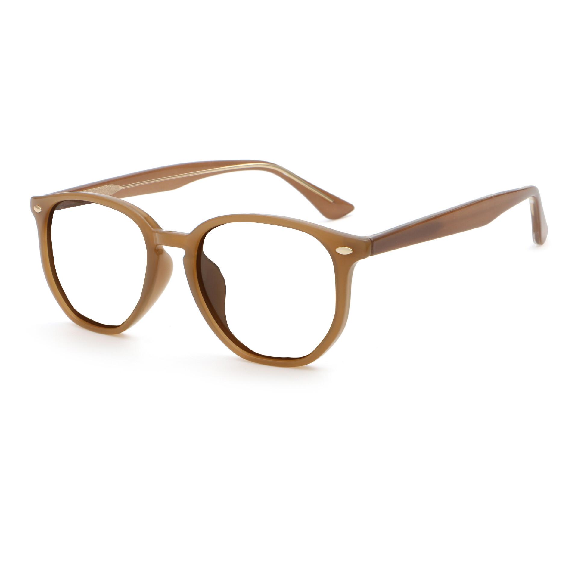 

Anti- Blue Lightweight Blocking Reading Eyeglasses Female Male Rivets Black Polygons Computer Eyeglasses Anti-Glare Presbyopic Glasses UV400 4