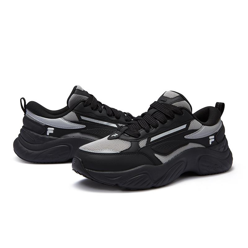 Fila Fusion Conch DX Sneakers Men Sneakers Black Gray T12M431501FBS