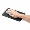 Sanwa Supply Mouse Pad Cushion M Size Wrist Rest Medium Simple Black MPD-NS4-M