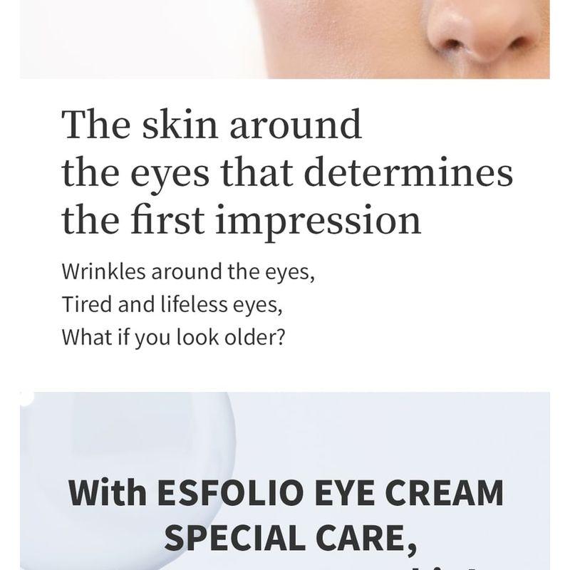 Esfolio Eye Cream - 4 Types
