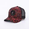 Outdoor Trend Baseball Cap Fashion Men'S Cap European Retro Letter Printed S Label Breathable Mesh Cap