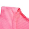 Li Ning Basketball Series Comfortable Casual Letter Print Simple Round Neck Vest Men Tops Fluorescent-Lotus-Pink AAYU065-4