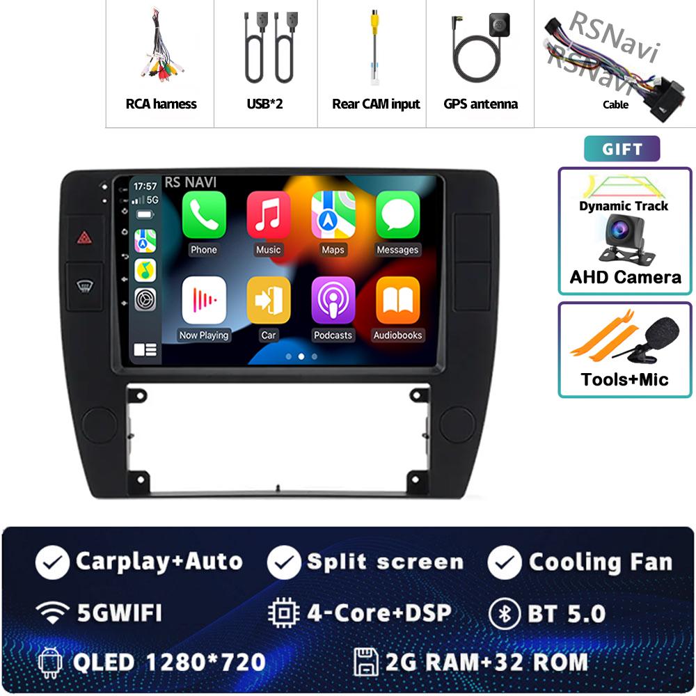

Android 14 Carplay Автомагнитола для Volkswagen Passat B5 2000 - 2005 Мультимедийный Видеоплеер Навигация GPS Стерео DVD WIFI+4G
