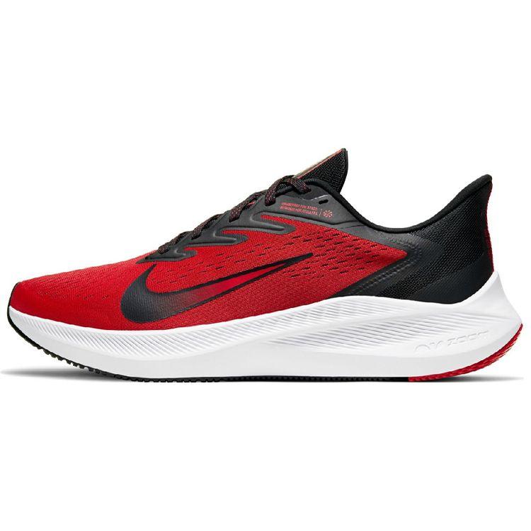 

Кроссовки унисекс Nike Zoom Winflo 7 University Red Black White CJ0291-600