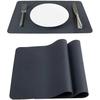 Wipeable Placemat Silicone 40 X 30 Cm Set of 2, Suitable for Children