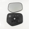 HY-112 Car Side Mirror Glass Lens, Door Wing Rearview Mirror, Heated Glass for Mitsubishi TRITON 2006-2015 L200 2005-2011