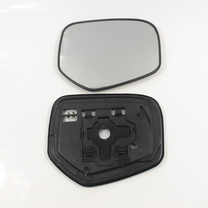 HY-112 Car Side Mirror Glass Lens, Door Wing Rearview Mirror, Heated Glass for Mitsubishi TRITON 2006-2015 L200 2005-2011
