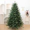 Shengyuan PE/PVC Pointed Christmas Tree Ornament for Desktop or Window Display