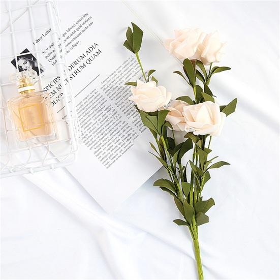 Modern Fake Flower Flexible Colorful Realistic