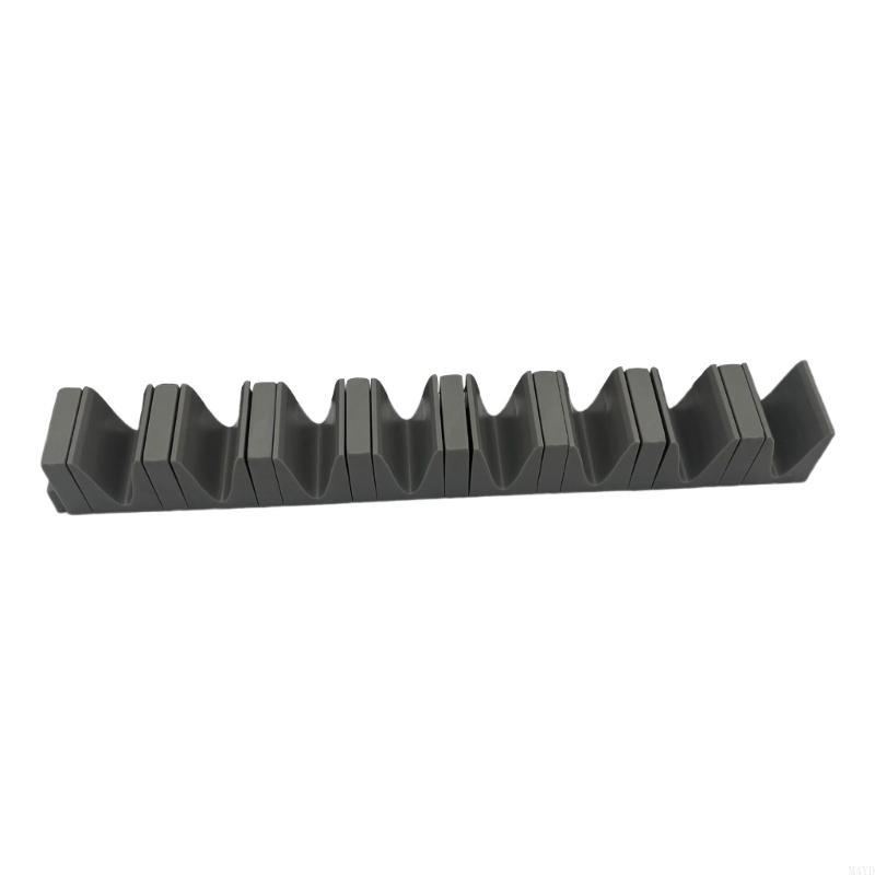 Magnetic Plier Holder Plier Screwdriver Organizer Rack Hand Tool Organizer Tray Rack Desktop Workbench Repair Tool M4YD