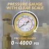 Air Protections Welding Gas Flowmeter For Mig Tig Welding GasFlow Meter Tester CO2 Argon Regulator Set