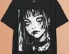 Anime Girl T-Shirt and Kids Tshirt: Pastel Goth Japanese Harajuku Fashion