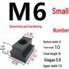 Grade 8.8 Quenching T-Nut Cap T-Block, Sizes M8-M36