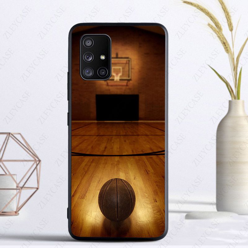 Basketball Handyhülle funda Für Samsung Galaxy A13 A53 A11 A12 A32 A22 A52S 5G A10 A41 A42 A33 A20E A30S A40 A51 A71 A21S Hüllen
