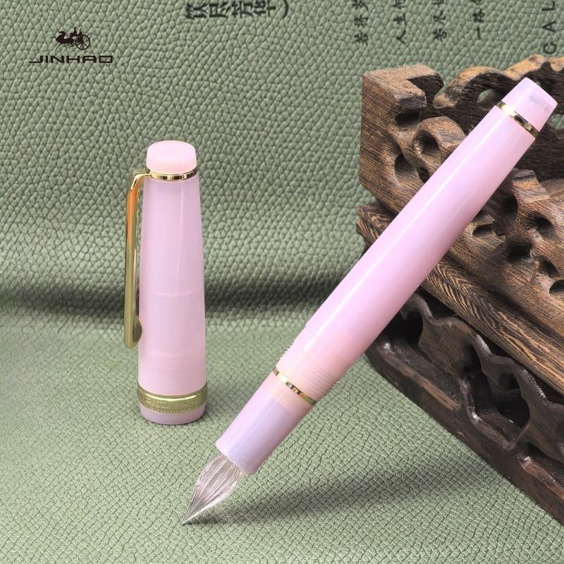 JINHAO 82 Glass Dip Pen Handcrafted Finely Ground Smooth Writing for Calligraphy Stationery Office School Art Supplies