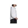 adidas Essentials Oversize Logo Windbreaker Damen Weiß Schwarz GL0647