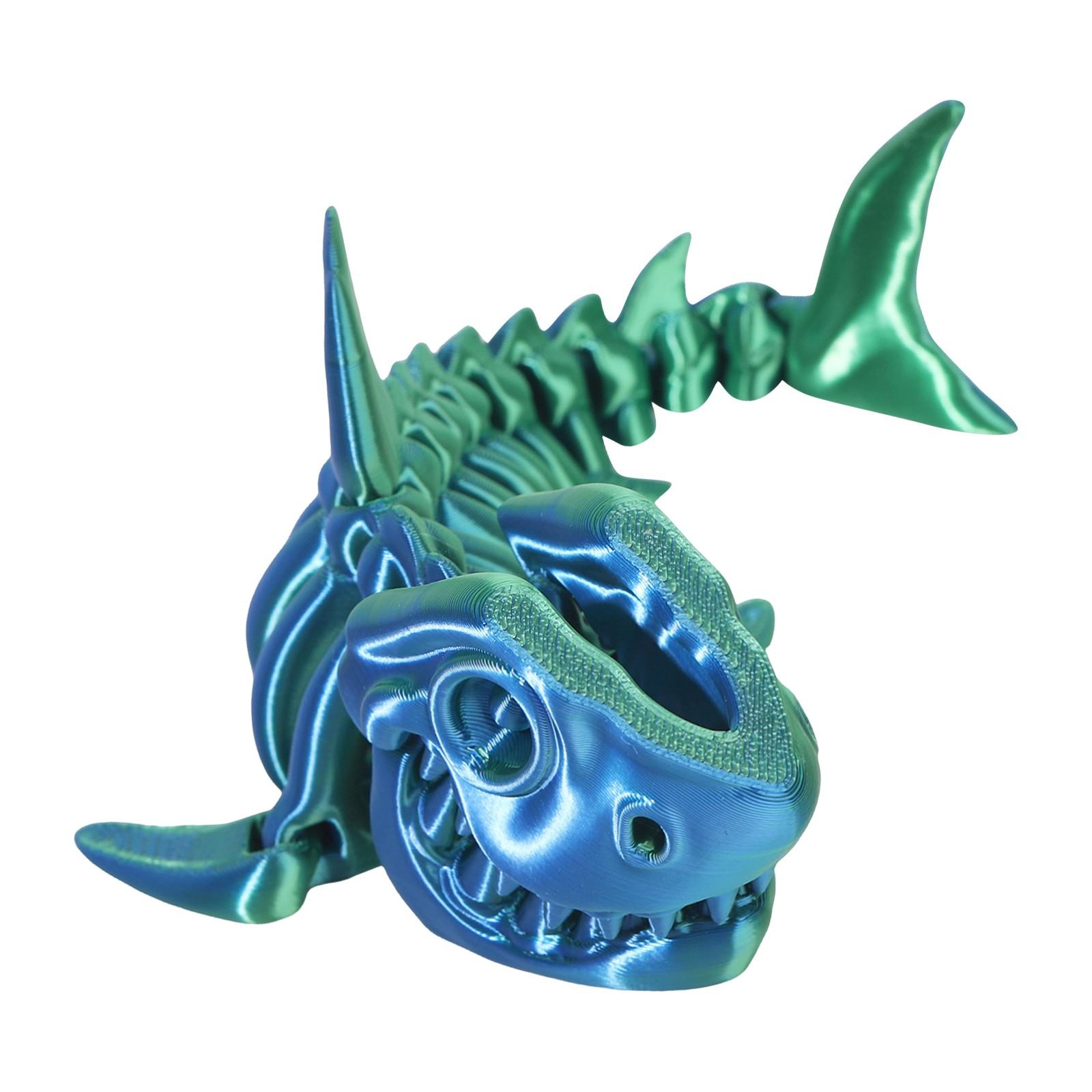 

Игрушка с подвижными суставами, напечатанная на 3D-принтере, креативный подарок-украшение, настольные украшения, модные поделки One Size